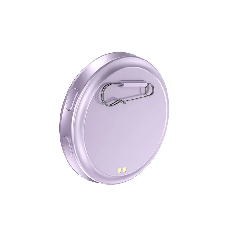 Smart Bluetooth Electronic Display Badge 7 Color LED App Control LED Badge Changing Images Two-Dimensional