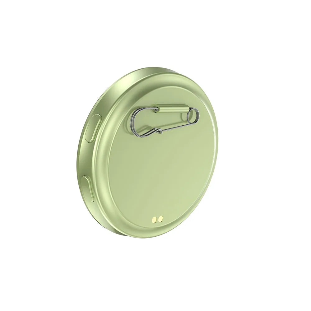 Smart Bluetooth Electronic Display Badge 7 Color LED App Control LED Badge Changing Images Two-Dimensional