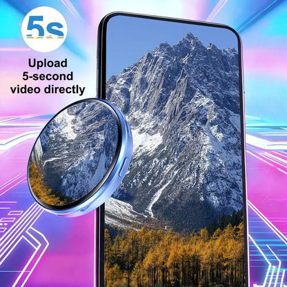 Smart Bluetooth Electronic Display Badge 7 Color LED App Control LED Badge Changing Images Two-Dimensional